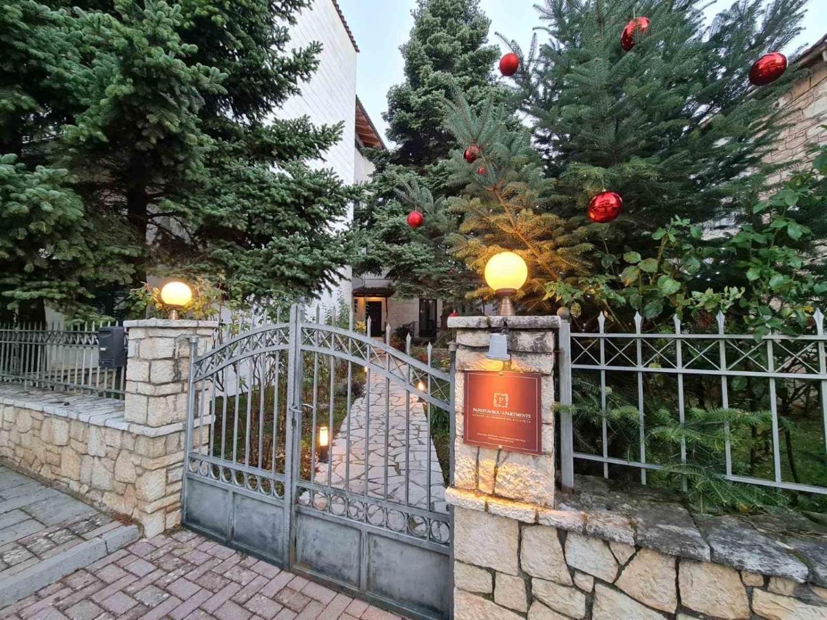 Papastavrou Apartments Kalavryta Exteriör bild