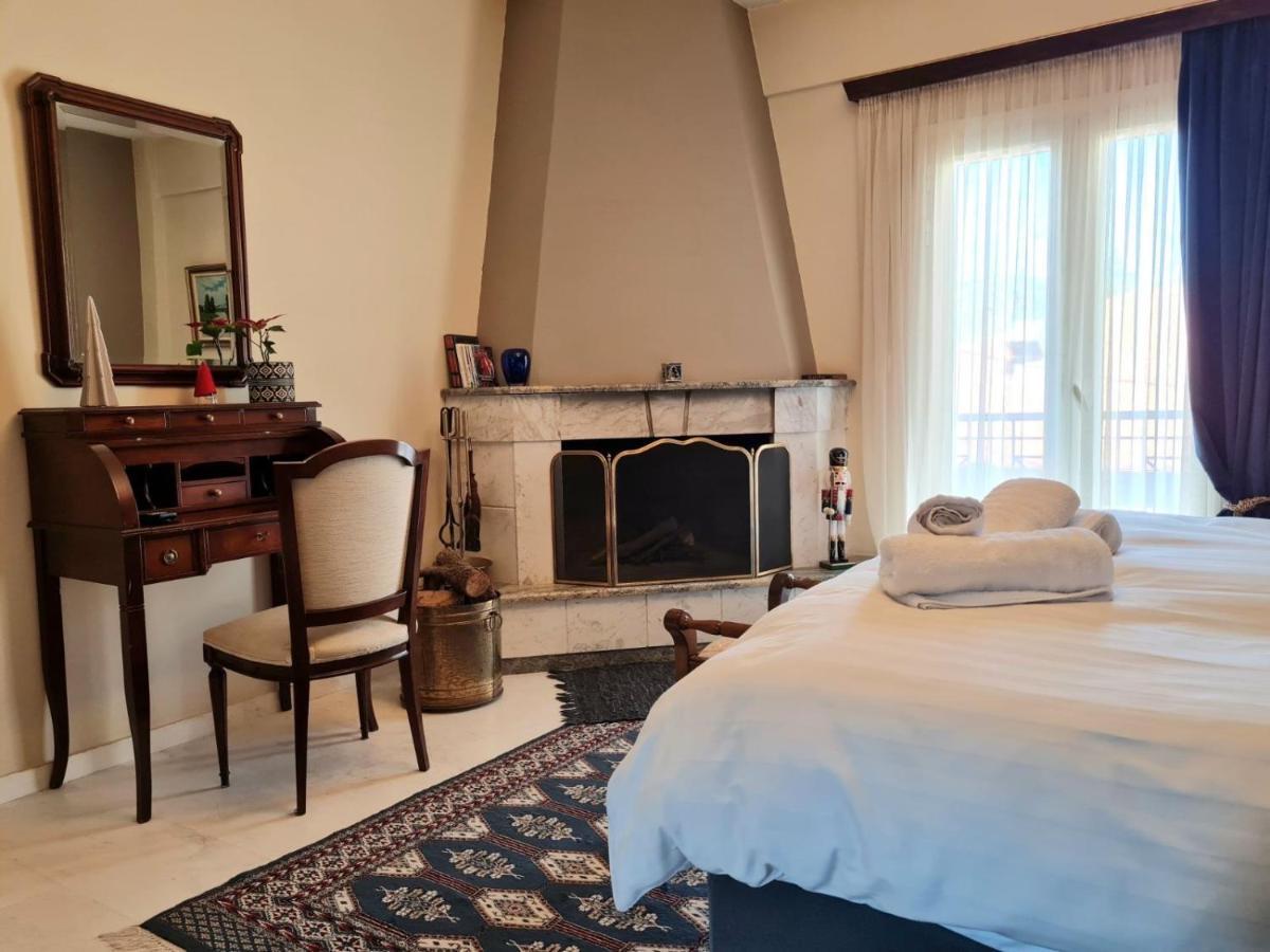 Papastavrou Apartments Kalavryta Exteriör bild