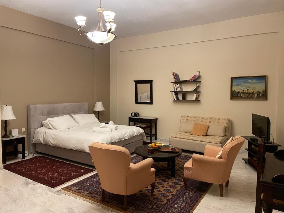 Papastavrou Apartments Kalavryta Exteriör bild