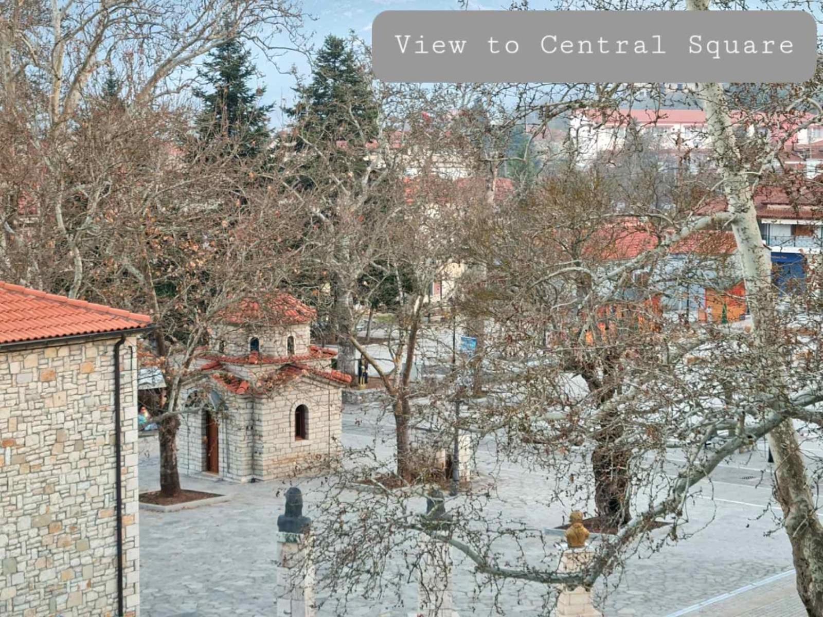 Papastavrou Apartments Kalavryta Exteriör bild