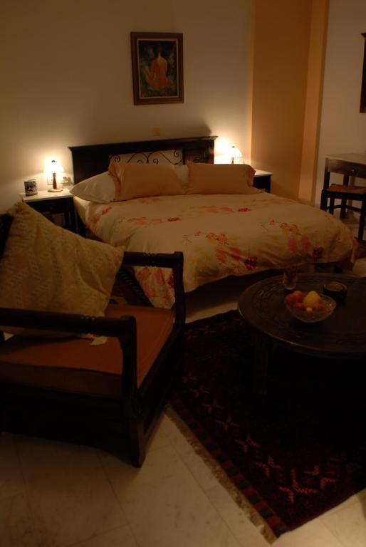 Papastavrou Apartments Kalavryta Rum bild